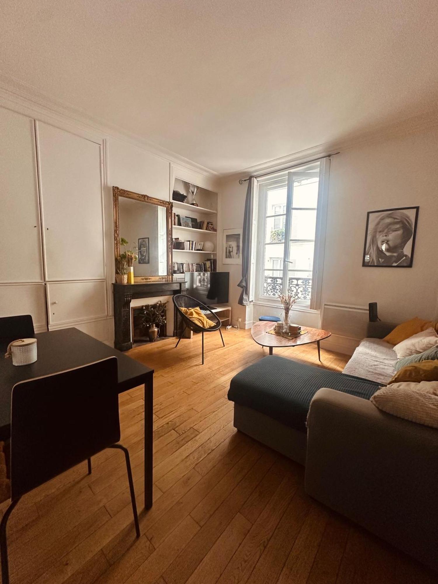 Paris 9E Bel Appartement De 40M2 Exterior foto